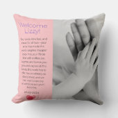 ベビー歓迎ピロー クッション (正面)