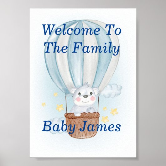 ベビー歓迎 ポスター (正面)