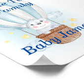 ベビー歓迎 ポスター (角)