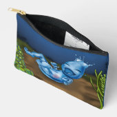 ベビー水素子 アクセサリーポーチ (見開き)