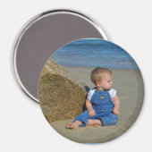 ベビー海の熟考。 マグネット (正面/裏面)