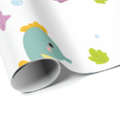 ベビー海獣 ラッピングペーパー (ロールコーナー)