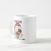 ベビー海賊最初の誕生日Tシャツとプレゼント コーヒーマグカップ (正面左)