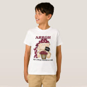 ベビー海賊最初の誕生日Tシャツとプレゼント Tシャツ (正面フル)