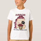 ベビー海賊最初の誕生日Tシャツとプレゼント Tシャツ (正面)