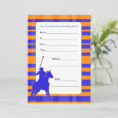 ベビー海賊第1回誕生日招待状入館 招待状 (スタンド正面)