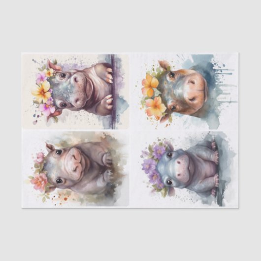 ベビー海馬 薄葉紙 (正面)