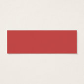 ベビー消防カスタマイズメッセージカードカード (裏面)