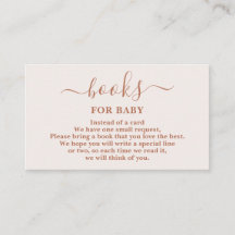 ベビー淡い色のガールカード用ミニマリストピンクブック