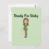 ベビー準備完了 ポストカード (正面/裏面)