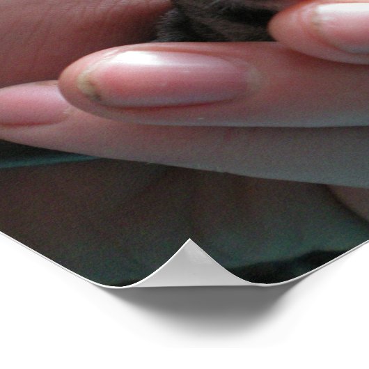 ベビー滑空機 ポスター (角)