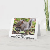 ベビー灰色 カード (裏面)