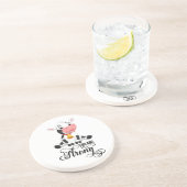 ベビー牛あなたが強い コースター (側面)