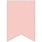 ベビー牛とフローラクラウン子供部屋/シャワーデコール バンティングフラッグ (第1の旗)