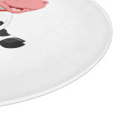 ベビー牛の歓迎 カッティングボード (角)