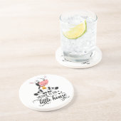 ベビー牛の歓迎 コースター (側面)