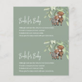 ベビー牛の緑のための予算ブック2 in 1 (正面)