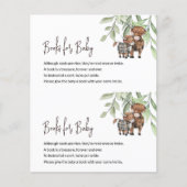 ベビー牛の緑のセンターカットの予算の本 (正面)