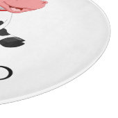 ベビー牛は我々の混沌にようこそ カッティングボード (角)