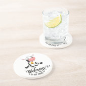 ベビー牛は我々の混沌にようこそ コースター (側面)