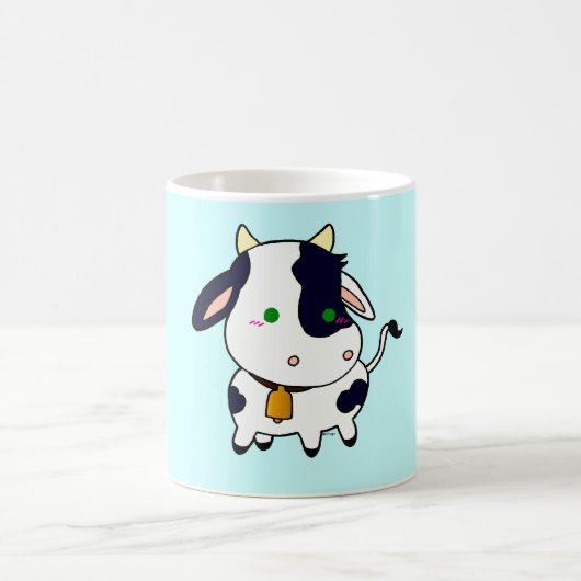 ベビー牛 コーヒーマグカップ (中央)