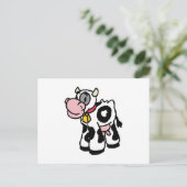 ベビー牛 ポストカード (スタンド正面)