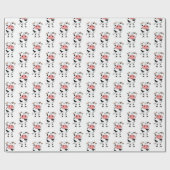 ベビー牛 ラッピングペーパー (フラット)