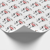 ベビー牛 ラッピングペーパー (角)