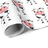 ベビー牛 ラッピングペーパー (ロールコーナー)
