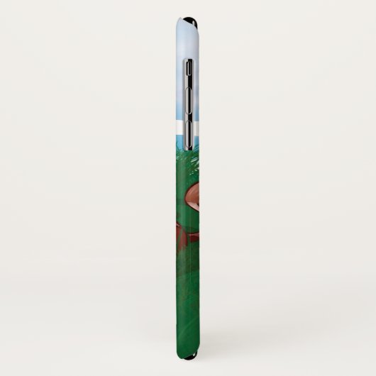 ベビー牛 Case-Mate iPhoneケース (裏面/左)