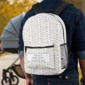 ベビー物おむつピンパターン印刷バックパック プリントバックパック