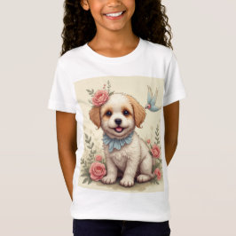 ベビー犬 Tシャツ