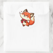 ベビー狐 ラウンドシール (バッグ)