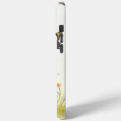 ベビー猫と蝶 Case-Mate iPhoneケース (裏面 / 左)