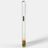 ベビー猫と蝶 Case-Mate iPhoneケース (裏面 / 右)