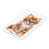 ベビー猫マグネットギフト マグネット (左側)