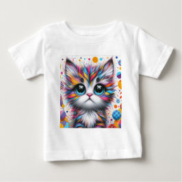 ベビー猫2 ベビーTシャツ