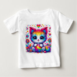 ベビー猫7 ベビーTシャツ