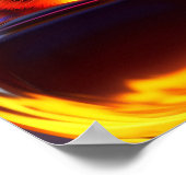 ベビー猫 ポスター (角)