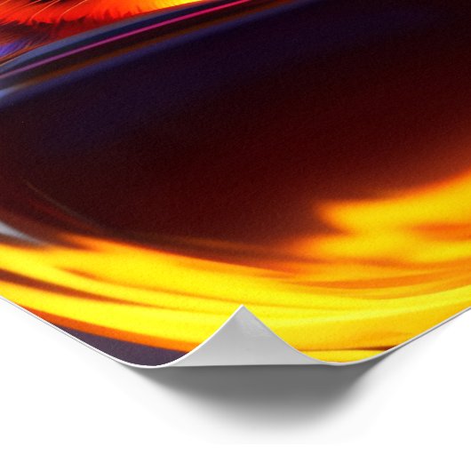 ベビー猫 ポスター (角)