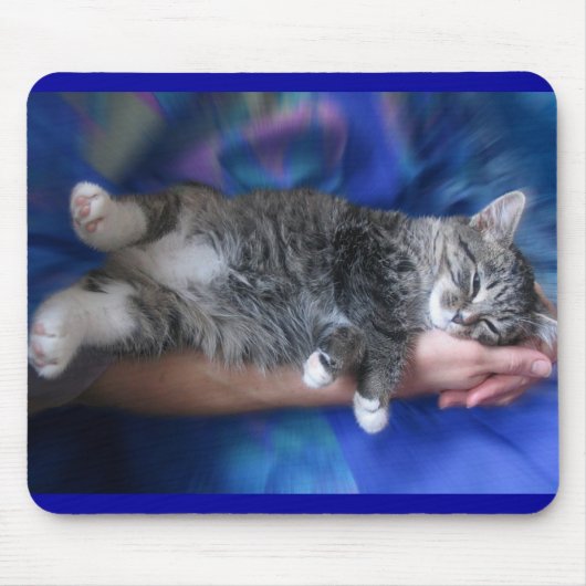 ベビー猫 マウスパッド (正面)