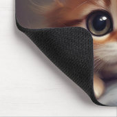 ベビー猫 マウスパッド (コーナー)