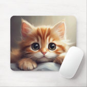ベビー猫 マウスパッド (マウス)