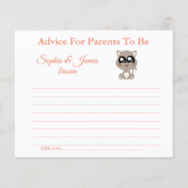 ベビー猫 |ママとパパのベビーシャワーのアドバイス チラシ