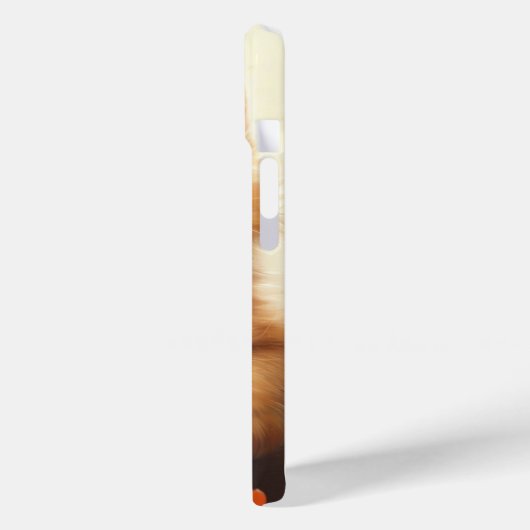 ベビー猫 Case-Mate iPhoneケース (裏面 / 左)