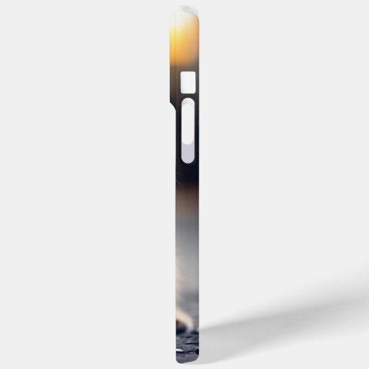 ベビー猫 Case-Mate iPhoneケース (裏面 / 左)