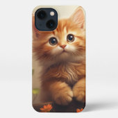 ベビー猫 iPhoneケース (裏面)