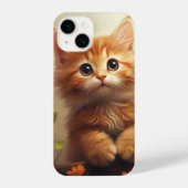 ベビー猫 iPhoneケース (裏面)