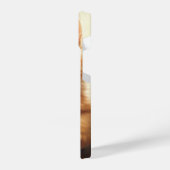 ベビー猫 iPhoneケース (左側面)