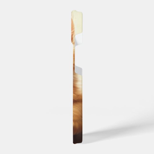 ベビー猫 iPhoneケース (左側面)